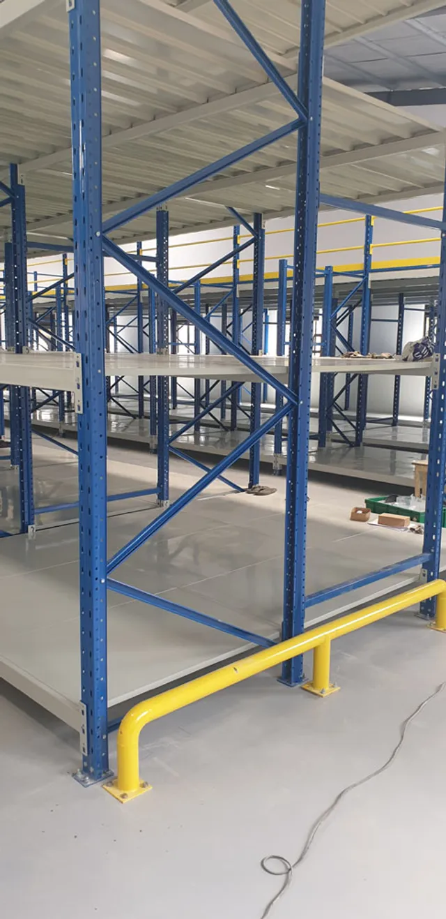 Shelving system for an apparel export company in Lakshapana — 21 of 38