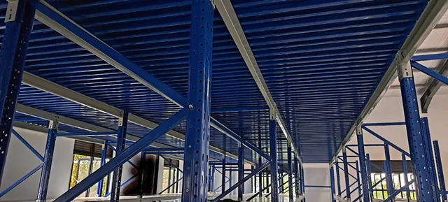 Shelving system for an apparel export company in Lakshapana — 26 of 38