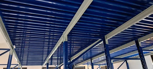 Shelving system for an apparel export company in Lakshapana — 27 of 38
