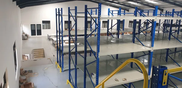 Shelving system for an apparel export company in Lakshapana — 28 of 38