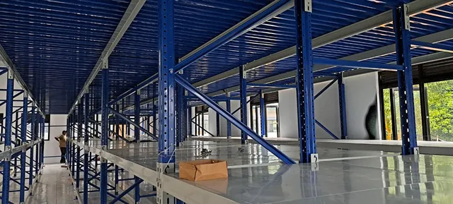 Shelving system for an apparel export company in Lakshapana — 29 of 38