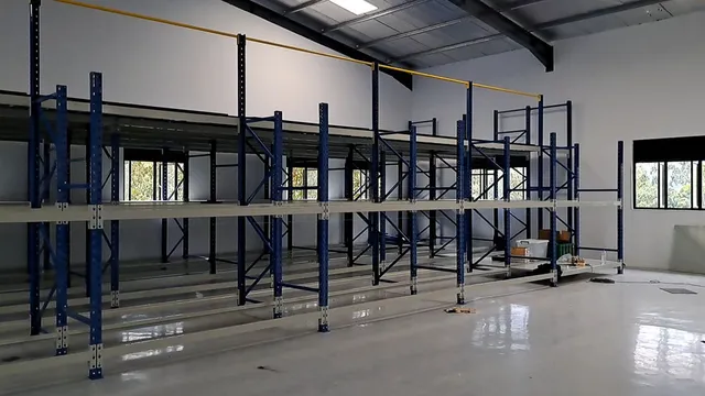 Shelving system for an apparel export company in Lakshapana — 30 of 38