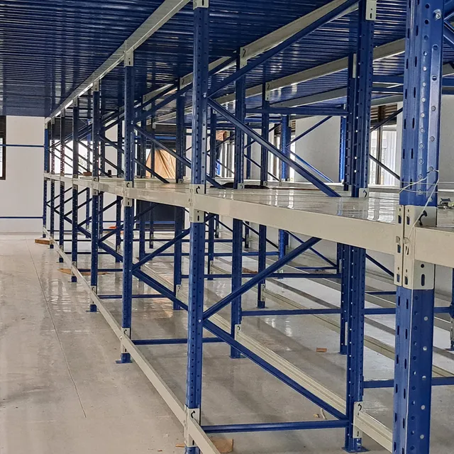 Shelving system for an apparel export company in Lakshapana — 31 of 38
