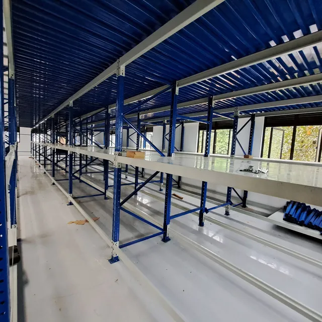 Shelving system for an apparel export company in Lakshapana — 32 of 38