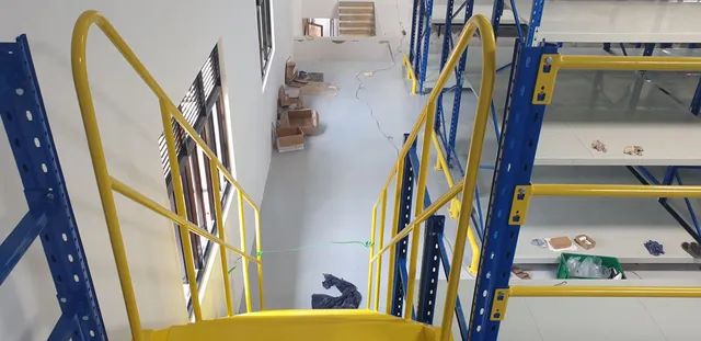 Shelving system for an apparel export company in Lakshapana — 34 of 38