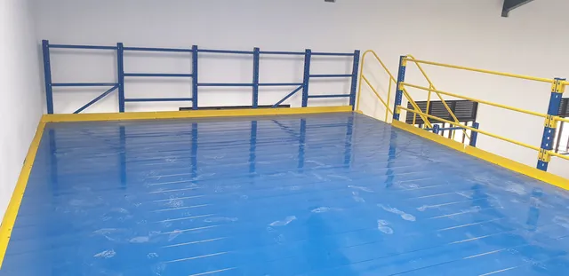 Shelving system for an apparel export company in Lakshapana — 37 of 38