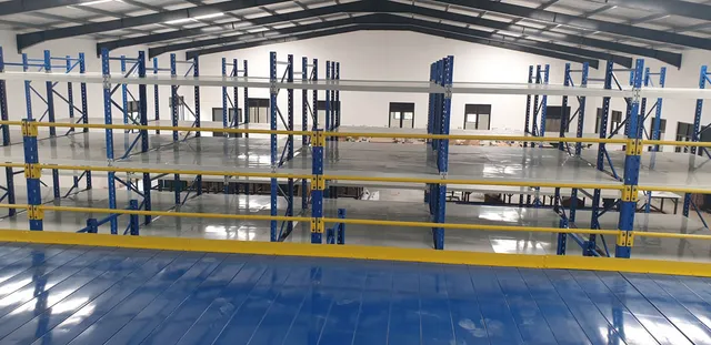 Shelving system for an apparel export company in Lakshapana — 38 of 38