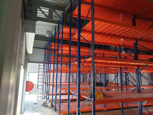 Shelving system for a power distribution solutions company in Wattala — 5 of 11