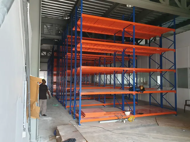 Shelving system for a power distribution solutions company in Wattala — 10 of 11