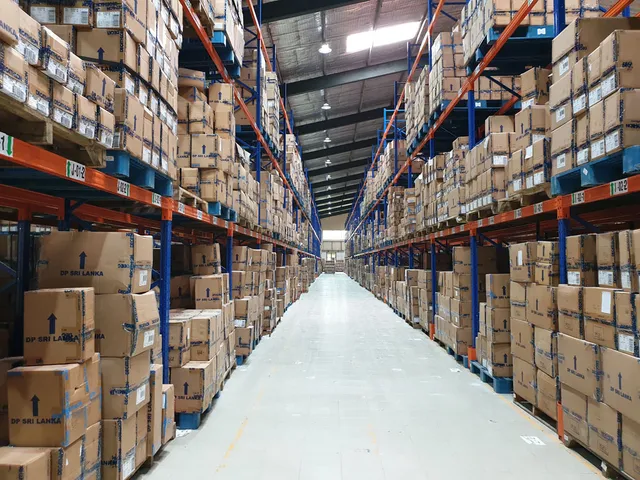 Selective Pallet Racking System for an apparel export company in Malwatta FTZ, Nittambuwa
