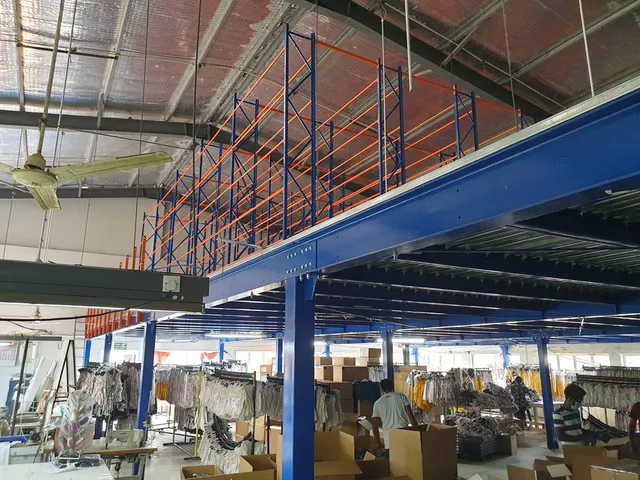 Mezzanine Floor for a Garment Factory in Koggala EPZ