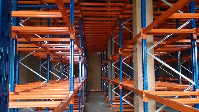 2 Tier Shelving system for a Food products storage company in Mattakkuliya