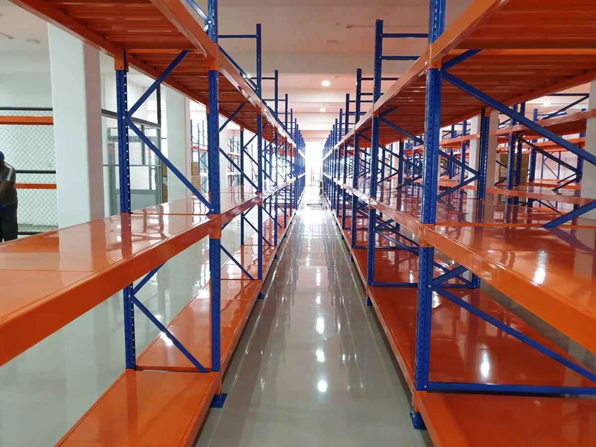 Shelving system for a Pharmaceutical  company in Kelaniya
