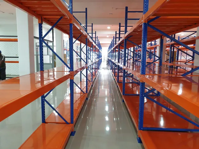 Shelving system for a Pharmaceutical  company in Kelaniya