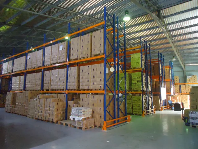 Pallet Racking System for a printing company in Athurugiriya