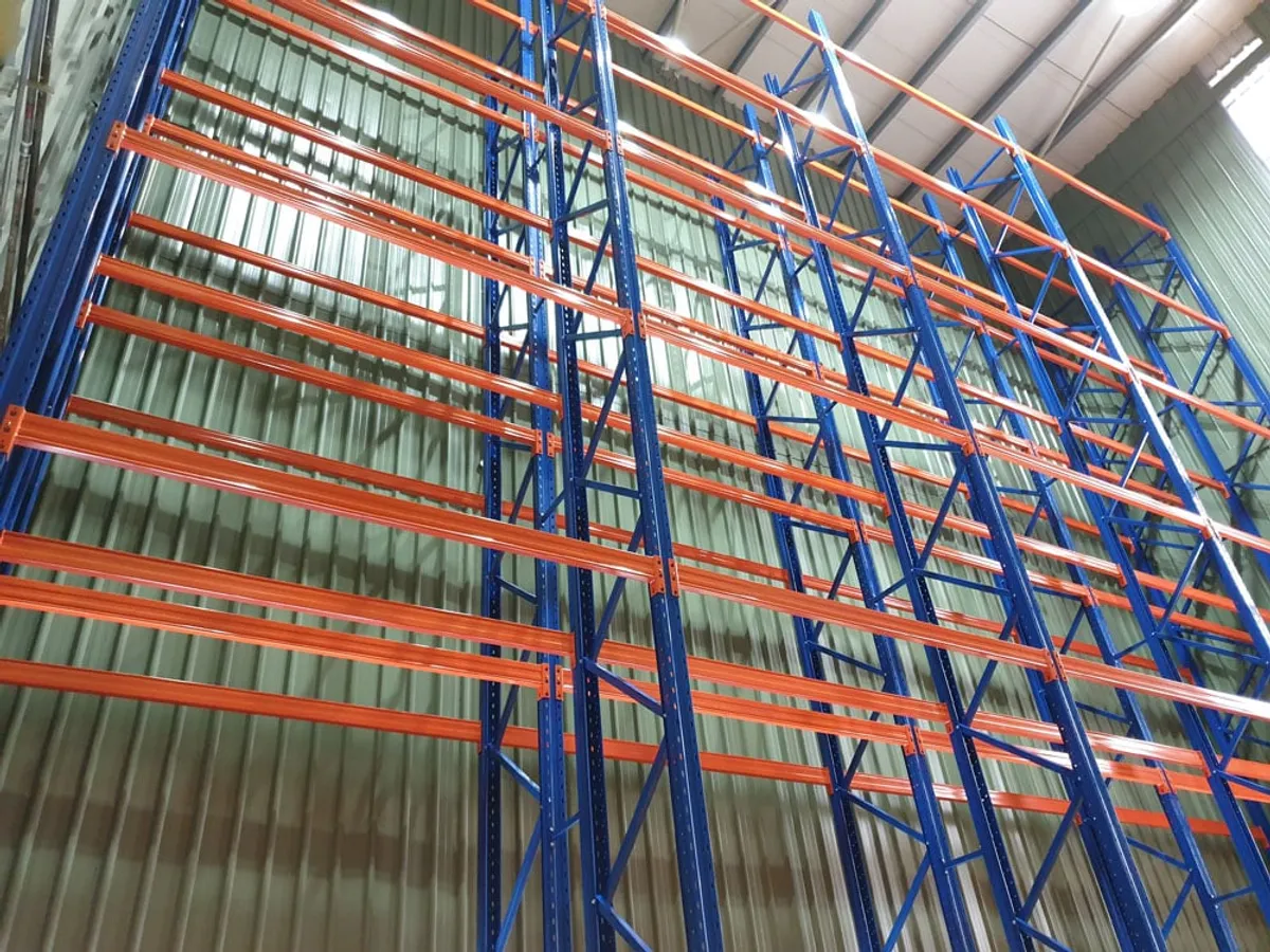 Pallet racking system for a food products export company in Ranala