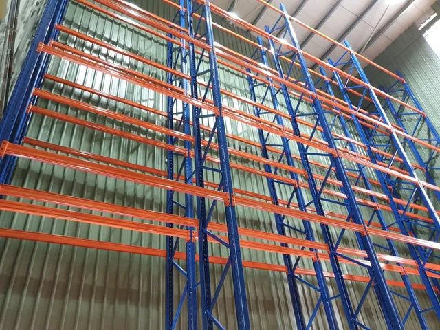 Pallet racking system for a food products export company in Ranala