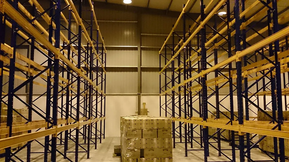 Selective Pallet Racking System for a food products manufacturing company in Negombo