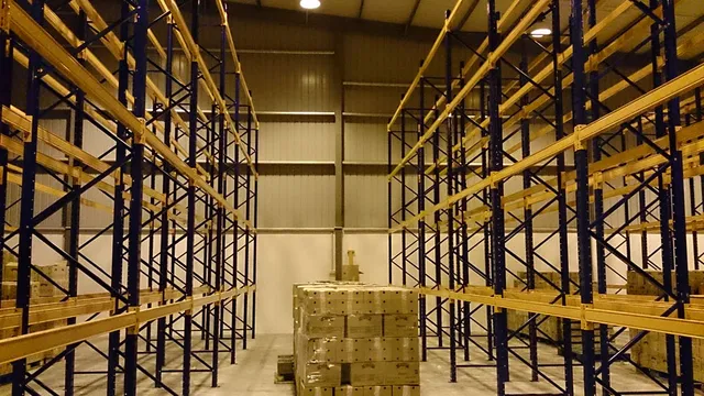 Selective Pallet Racking System for a food products manufacturing company in Negombo