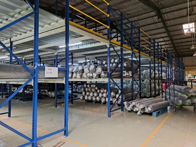 A Two Tier Shelving System for an apparel export company Malwatta EPZ
