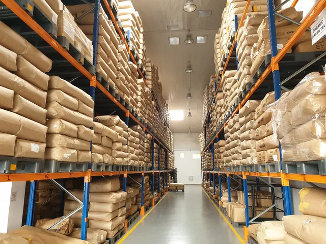 Selective Pallet Racking System for a Tea export company in Kelaniya