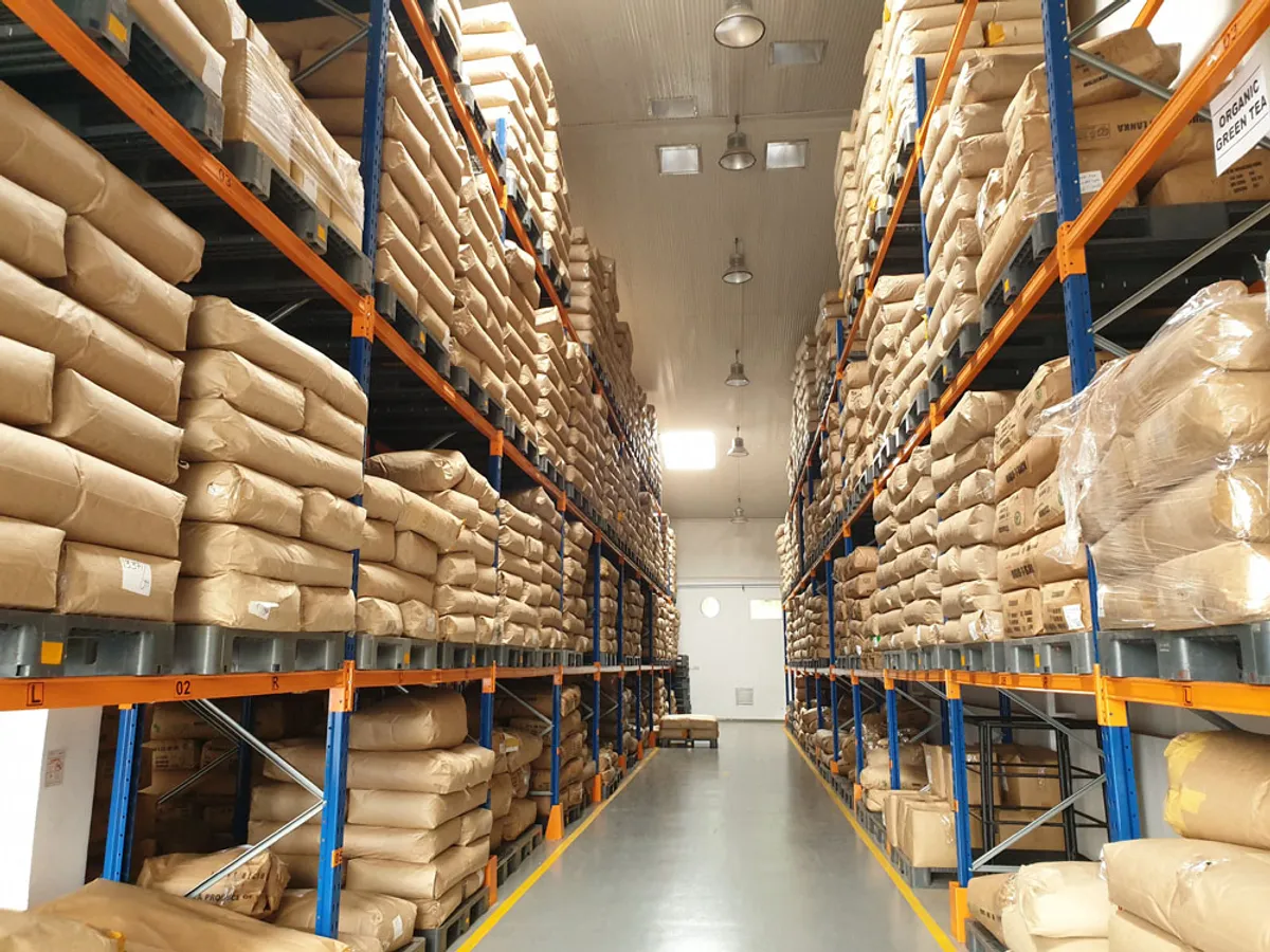 Selective Pallet Racking System for a Tea export company in Kelaniya