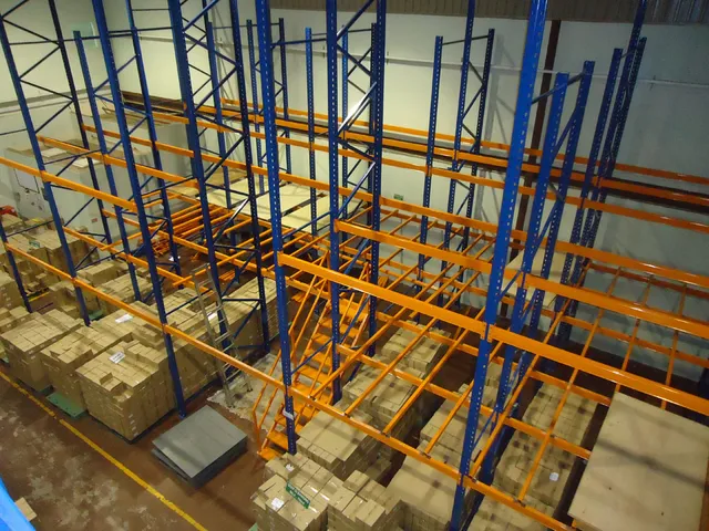 Multi tier frame supported mezzanine floor system for a Health care products manufacturing  company in Horana — 5 of 10
