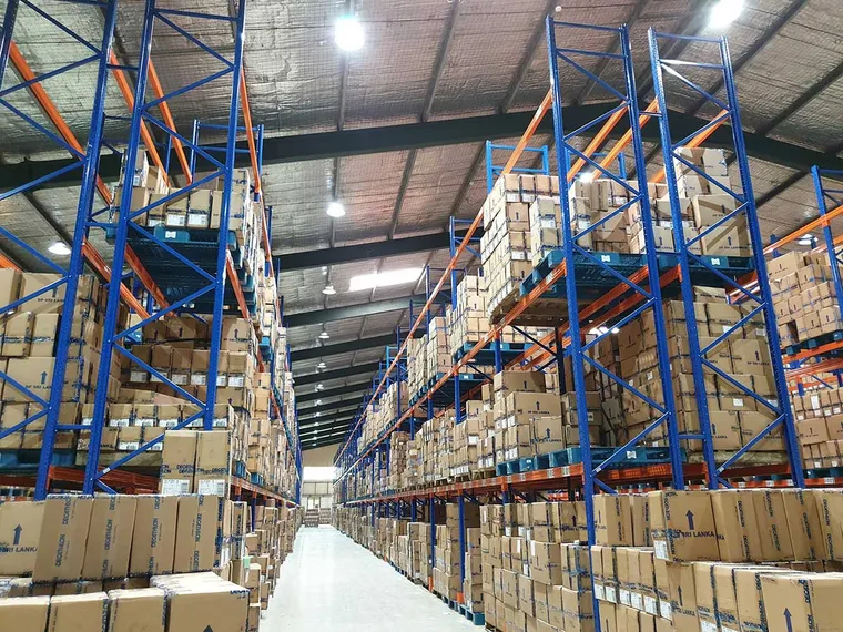 Pallet Racking Systems by Logistics Engineering