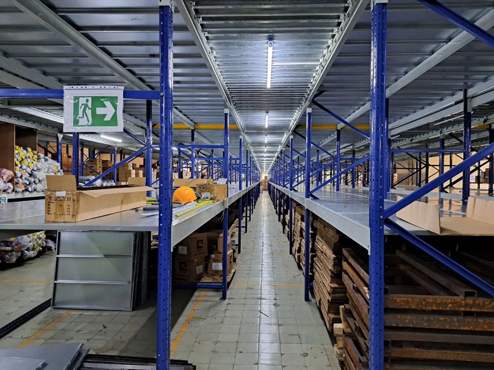 Shelving Systems installed by Logistics Engineering