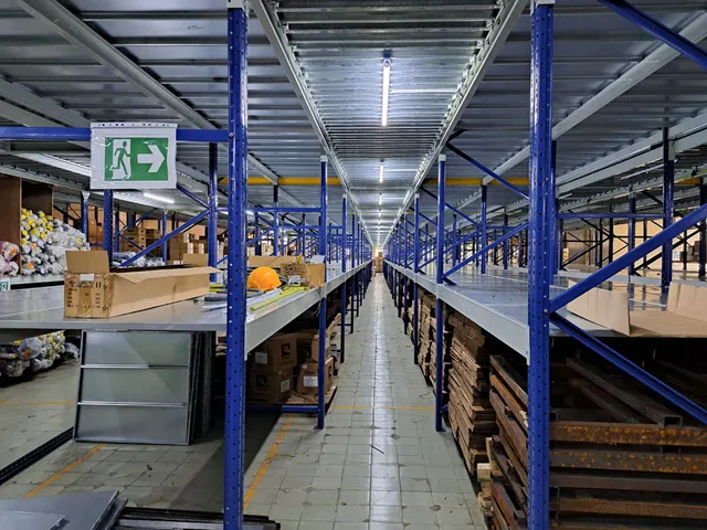 Shelving Systems installed by Logistics Engineering